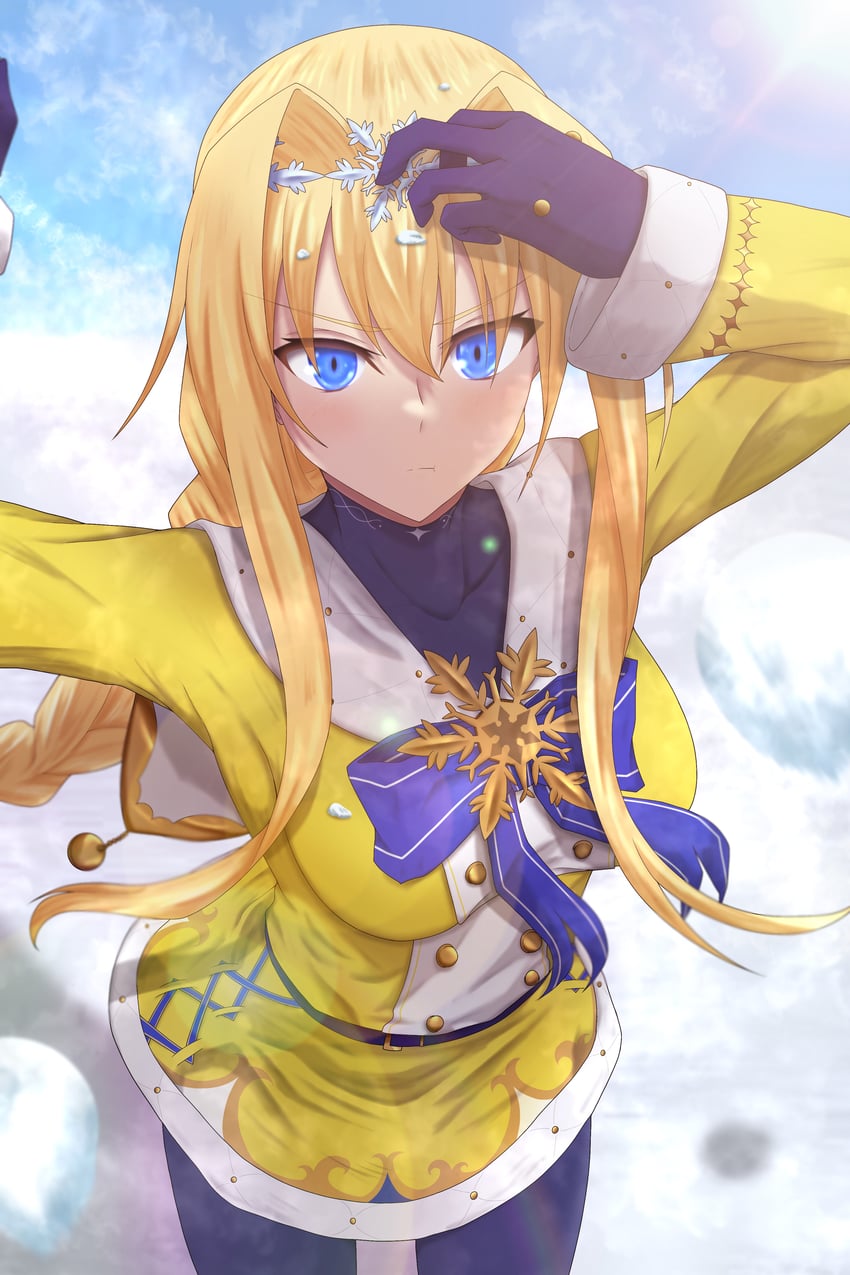 alice zuberg (sword art online and 2 more) drawn by sigure_yusyo
