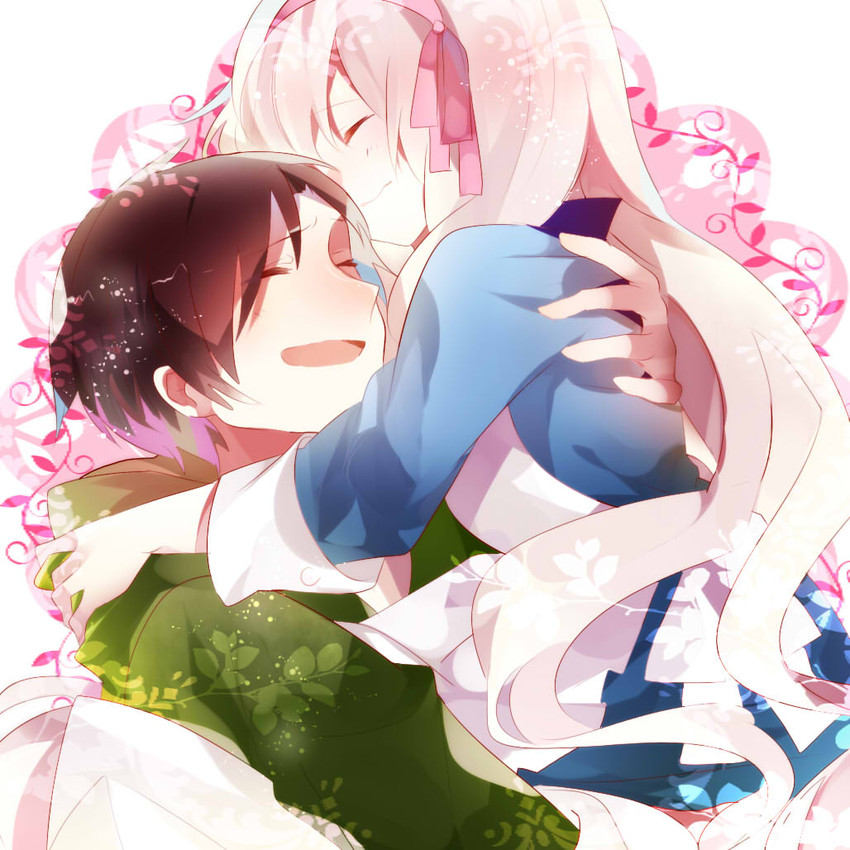 kozakura marry and seto kousuke (kagerou project) drawn by omutatsu
