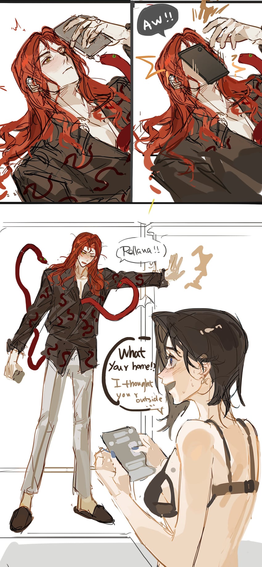 messmer the impaler and rellana twin moon knight (elden ring and 1 more) drawn by chesirsaaa