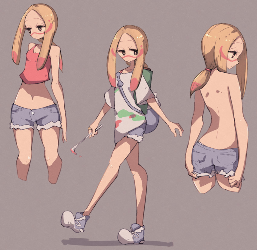 mina (pokemon and 1 more) drawn by lamb-oic029