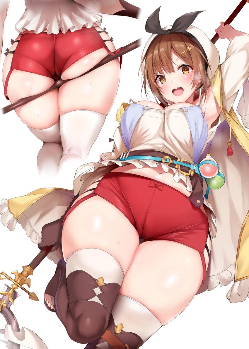 reisalin stout (atelier and 2 more) drawn by blue_gk