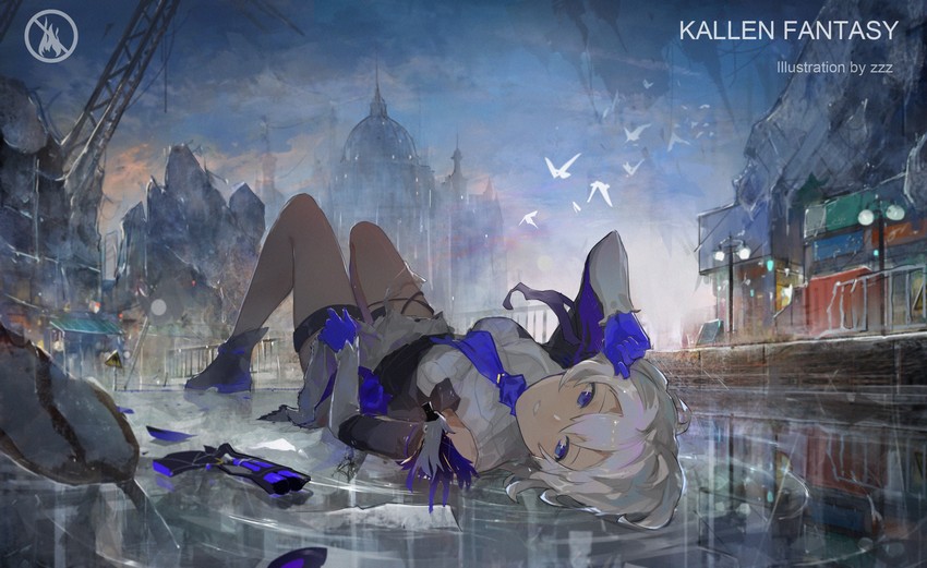 kallen kaslana (honkai and 1 more) drawn by zzz_(orchid-dale)