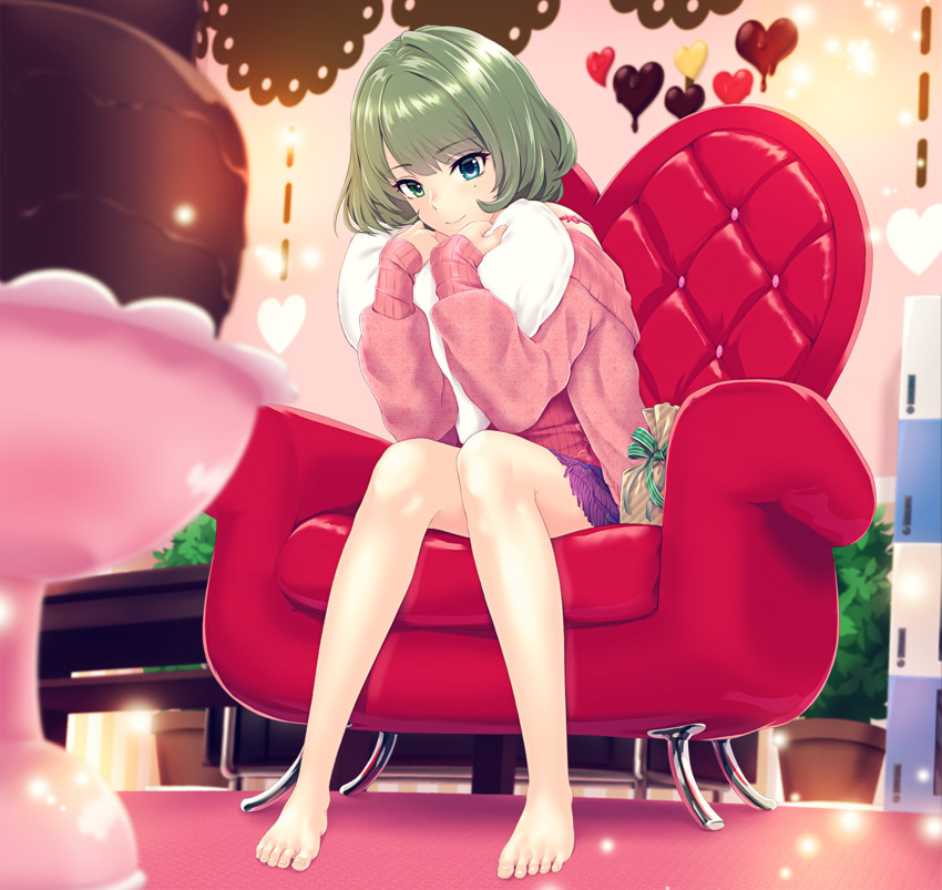 takagaki kaede (idolmaster and 1 more) drawn by infinote