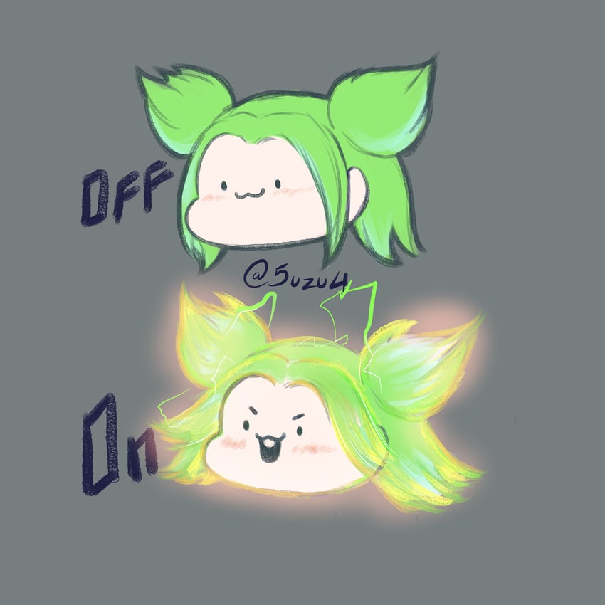 zeri (league of legends and 1 more) drawn by zap