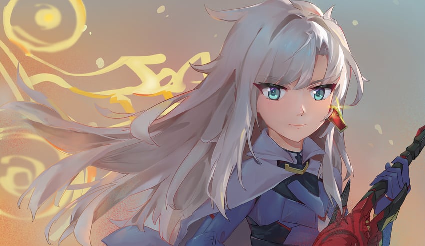 a (xenoblade chronicles and 2 more) drawn by kiiro_kimi