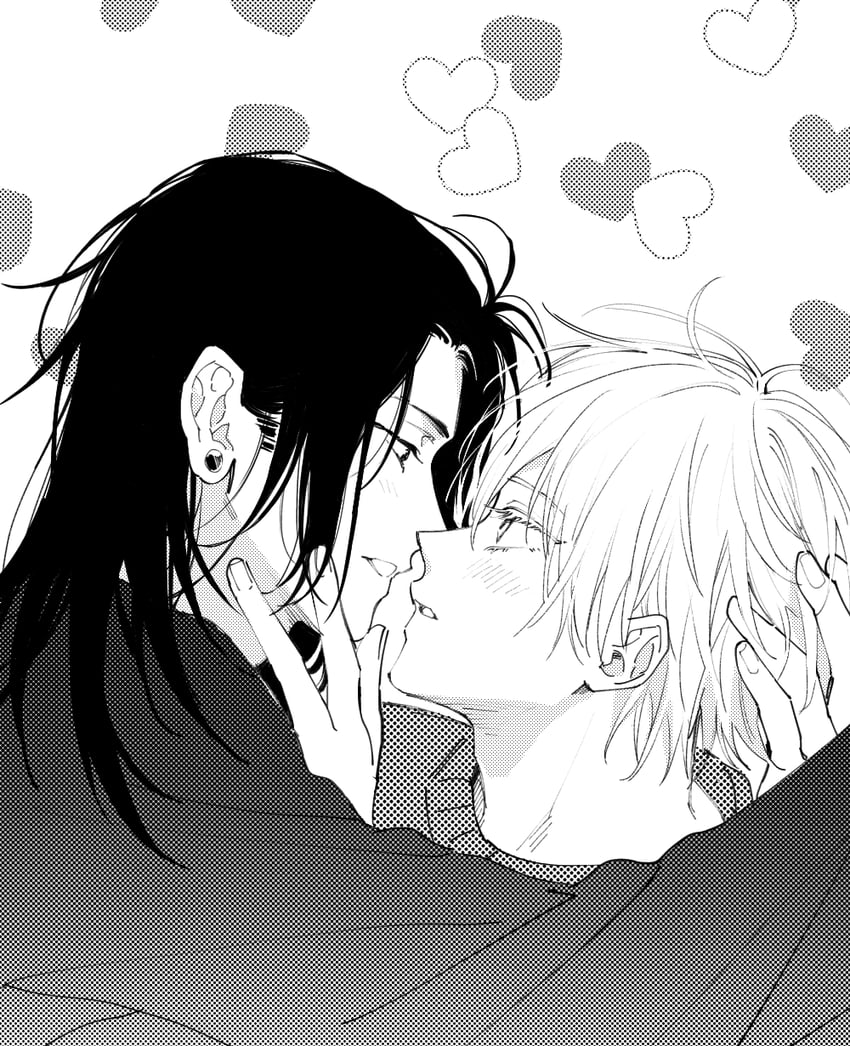 gojou satoru and getou suguru (jujutsu kaisen) drawn by u_(r_k_g_k)