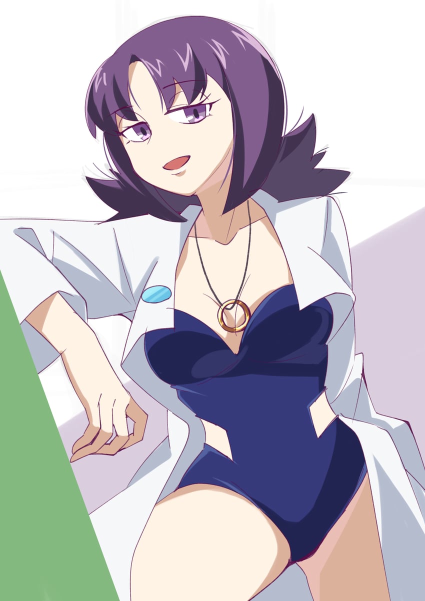 professor ivy (pokemon) drawn by drdr_ao_midoro