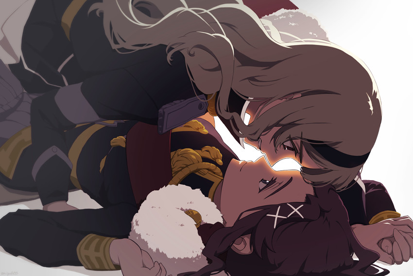 saijou claudine and tendou maya (shoujo kageki revue starlight) drawn by mahotsuka_mijiko