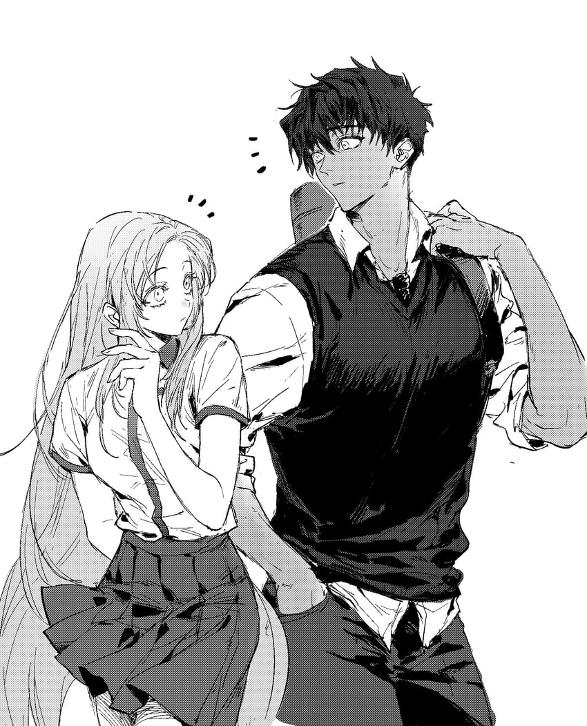 shuri von neuschwanstein and norra von neuremberg (the fantasie of a stepmother) drawn by galllisto