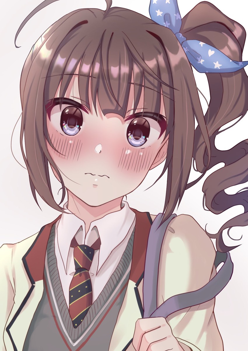 yokoyama nao (idolmaster and 1 more) drawn by meoism