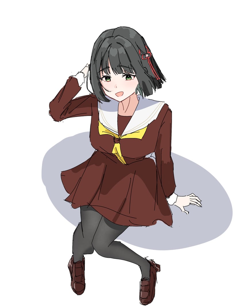 momose ginko (love live! and 1 more) drawn by potu_sabu