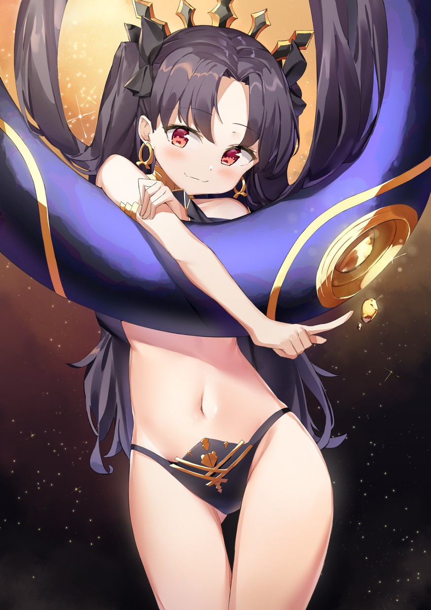 ishtar (fate and 1 more) drawn by kuse_(0201)