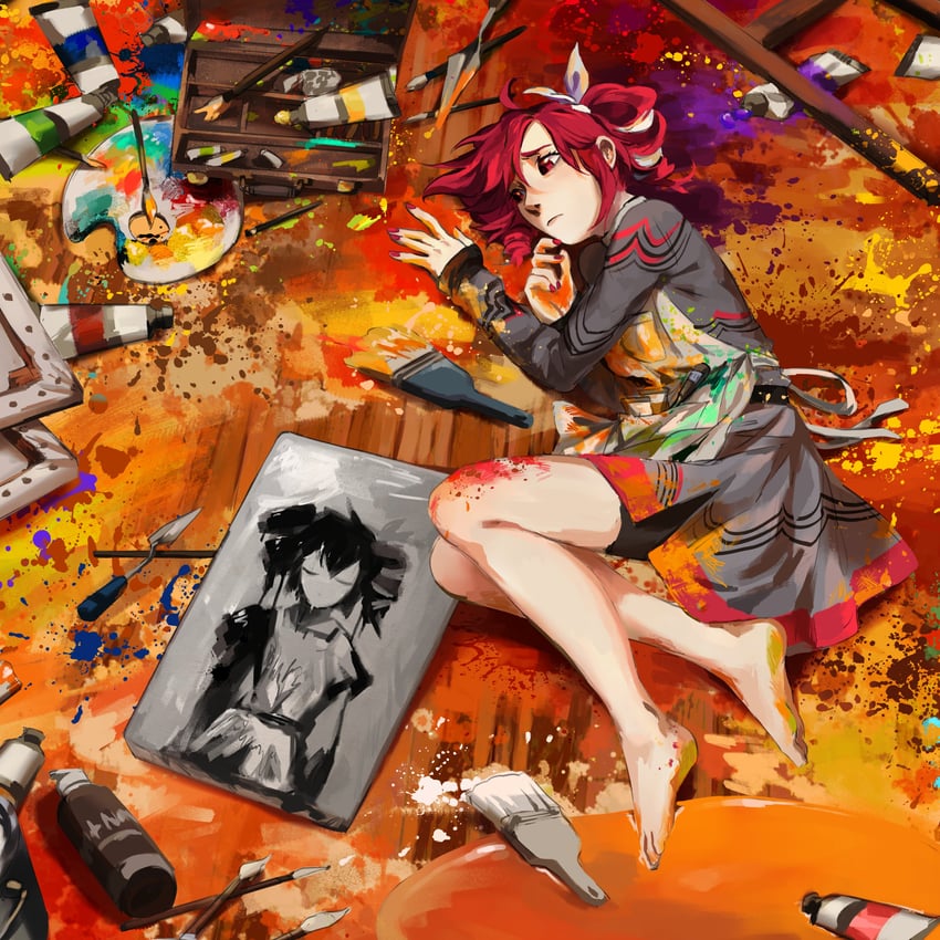 kasane teto (utau and 2 more) drawn by reverieque