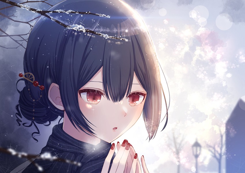 morino rinze (idolmaster and 1 more) drawn by shimashi_(mori_no_sato)