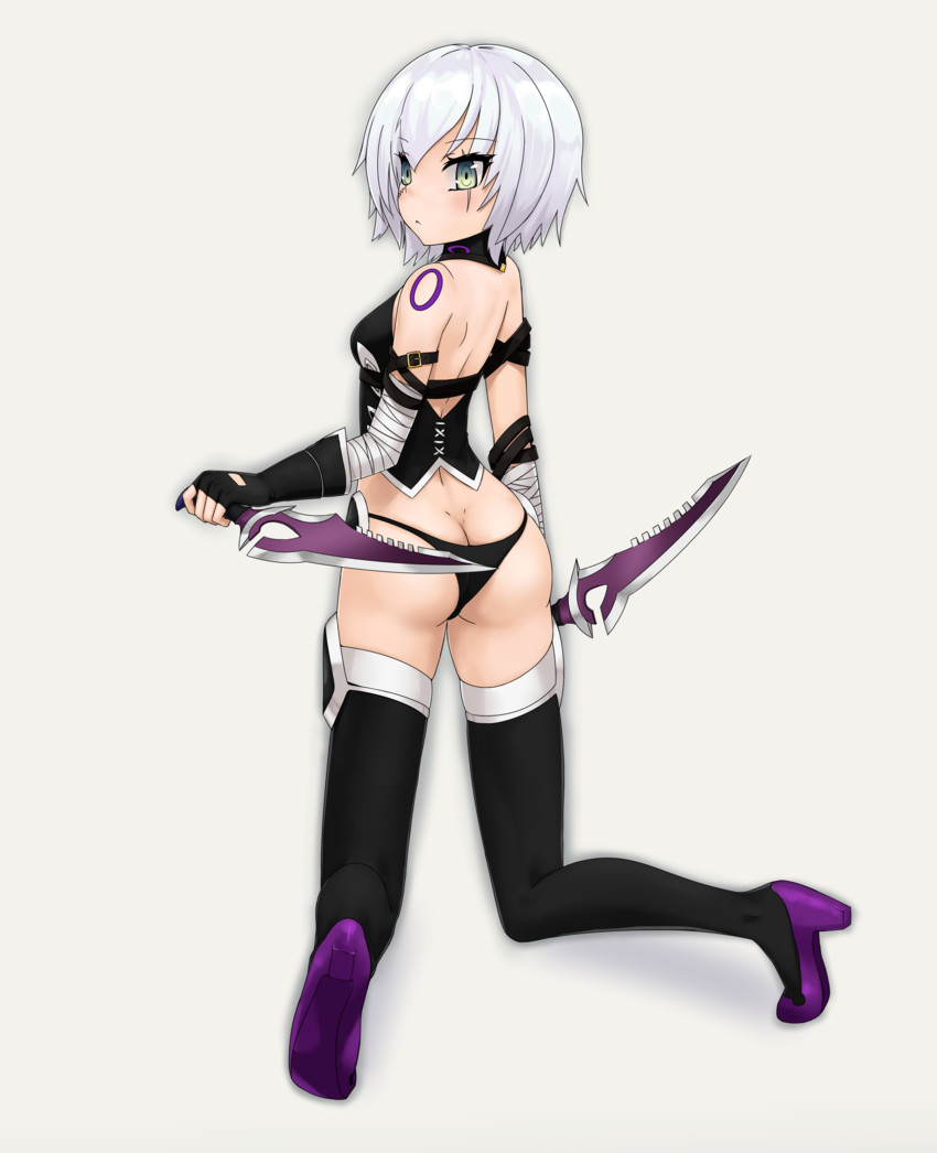 jack the ripper (fate and 1 more) drawn by cowfee