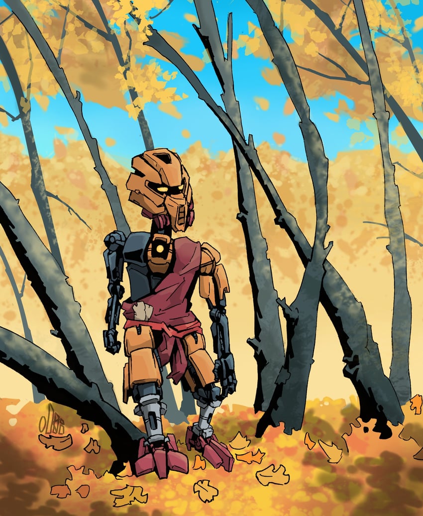 vakama (the lego group and 1 more) drawn by okli