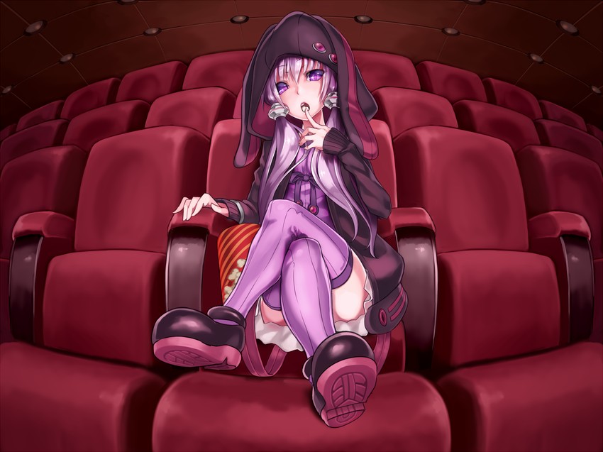 yuzuki yukari (vocaloid and 1 more) drawn by nakasaki_hydra