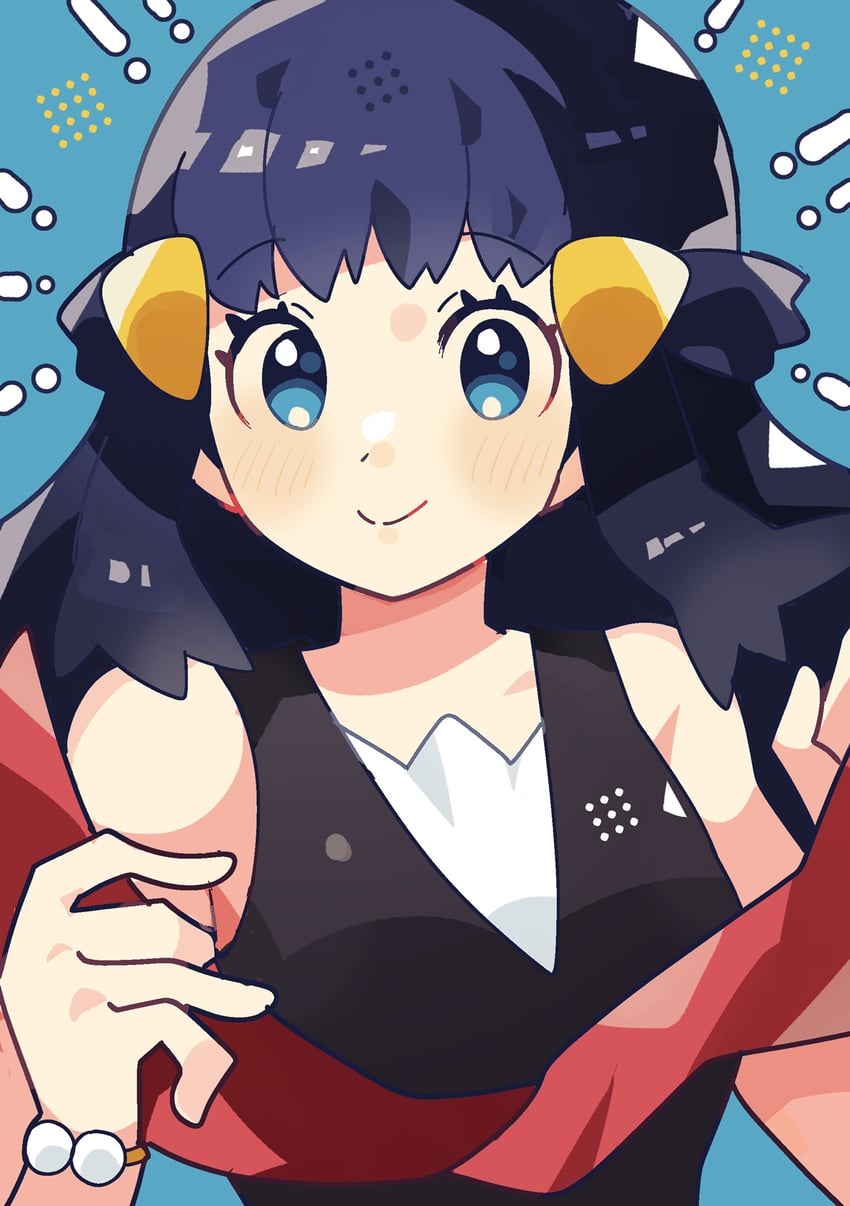 dawn (pokemon and 1 more) drawn by anidler91