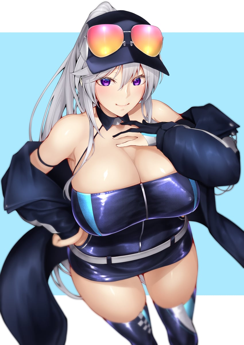 enterprise (azur lane) drawn by miso_tanuki