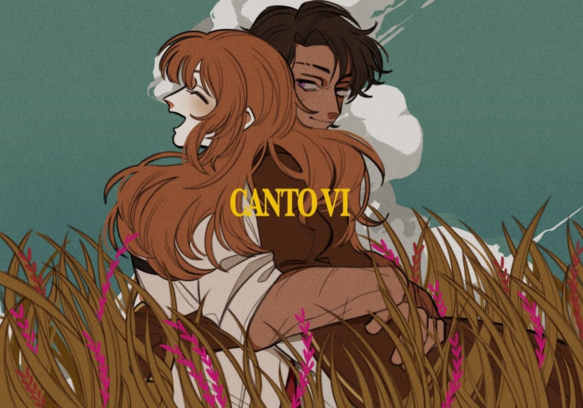 heathcliff and catherine (project moon and 1 more) drawn by shiota(thisisshionotsu)