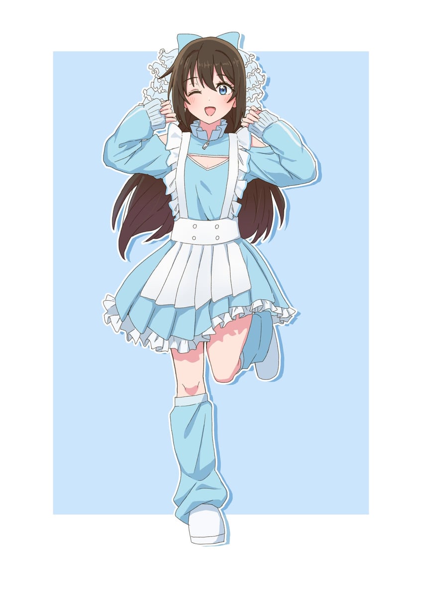 osaka shizuku (love live! and 1 more) drawn by taiyakippassion