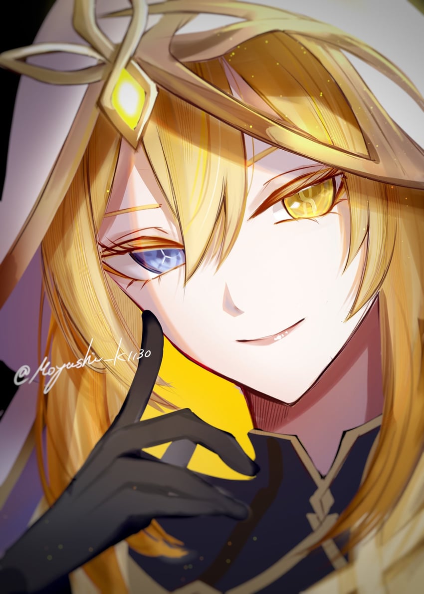 rhinedottir (genshin impact) drawn by moyashi_k1130