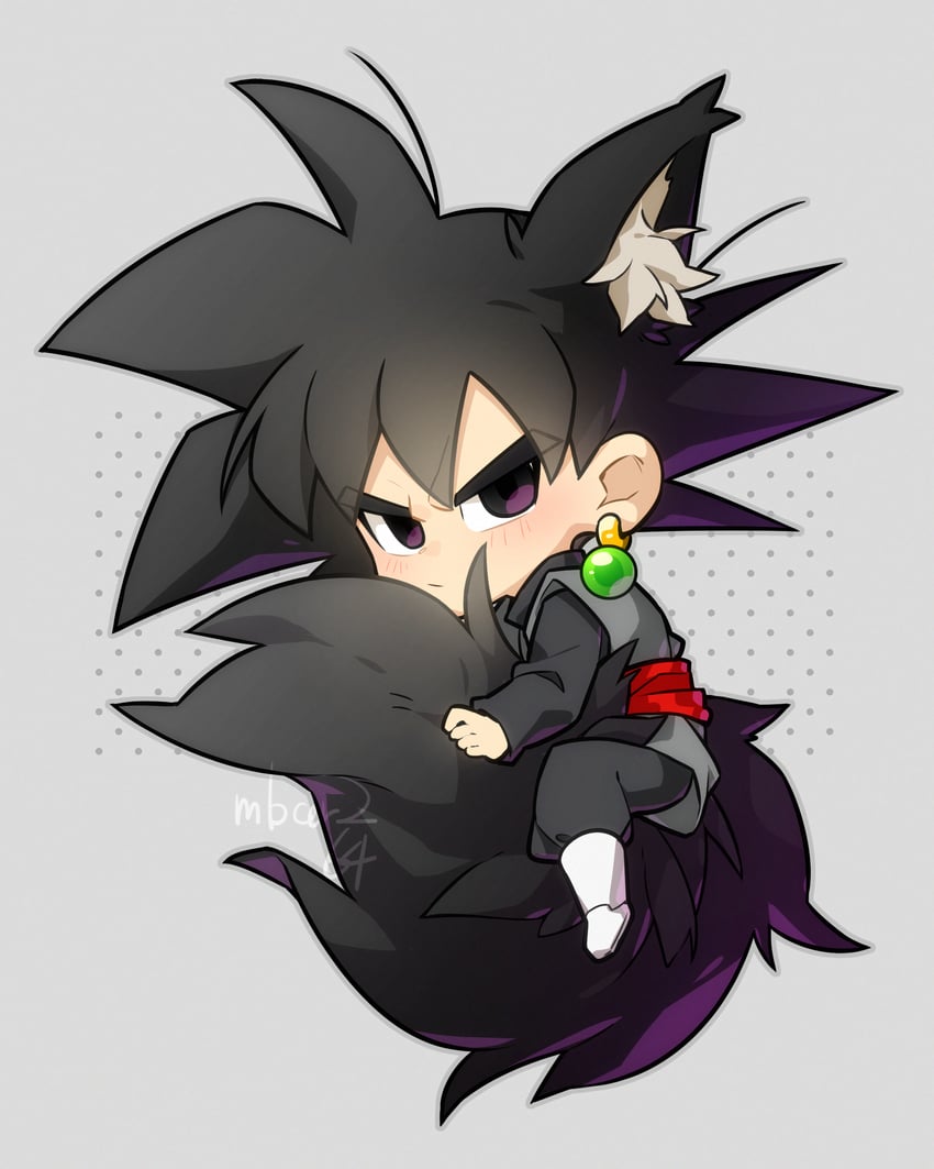 goku black (dragon ball and 1 more) drawn by gamubanku