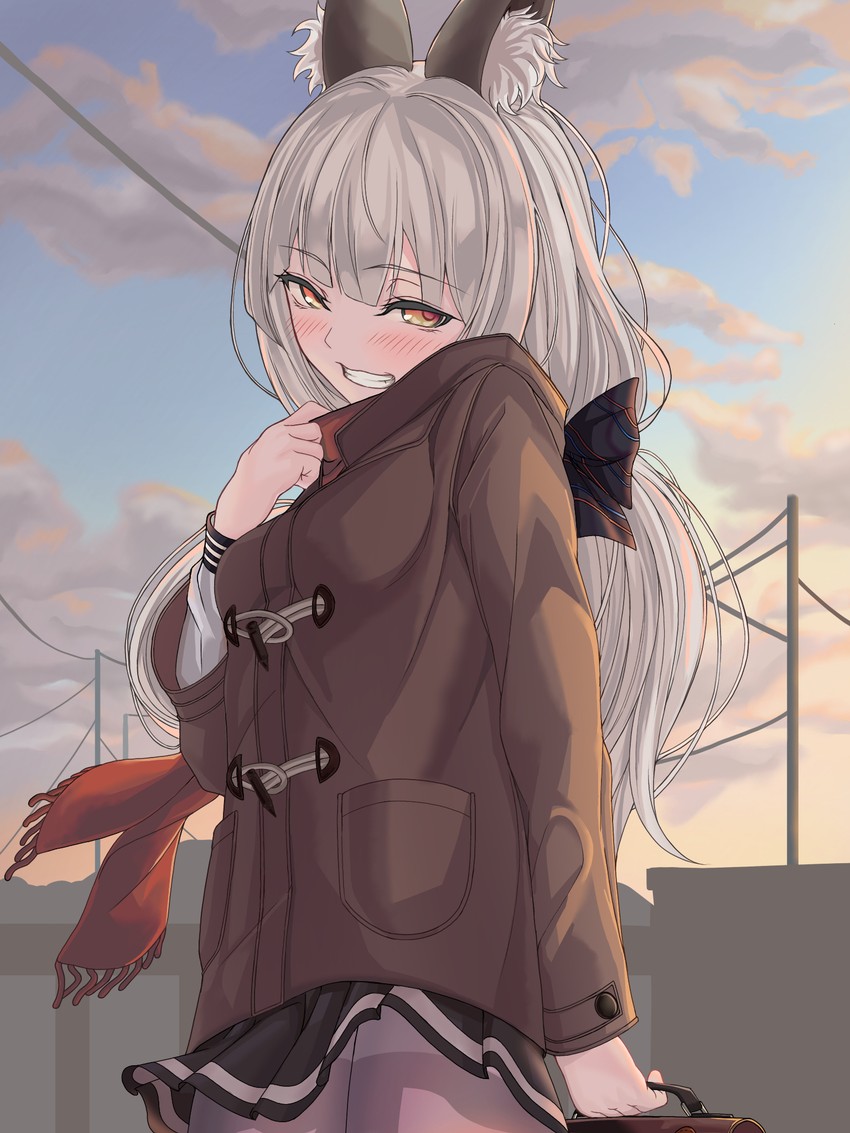 nia (xenoblade chronicles and 1 more) drawn by white-paka