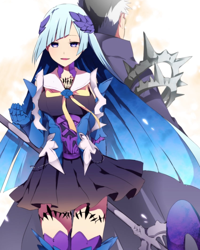 brynhild and sigurd (fate and 1 more) drawn by you_(noanoamoemoe)