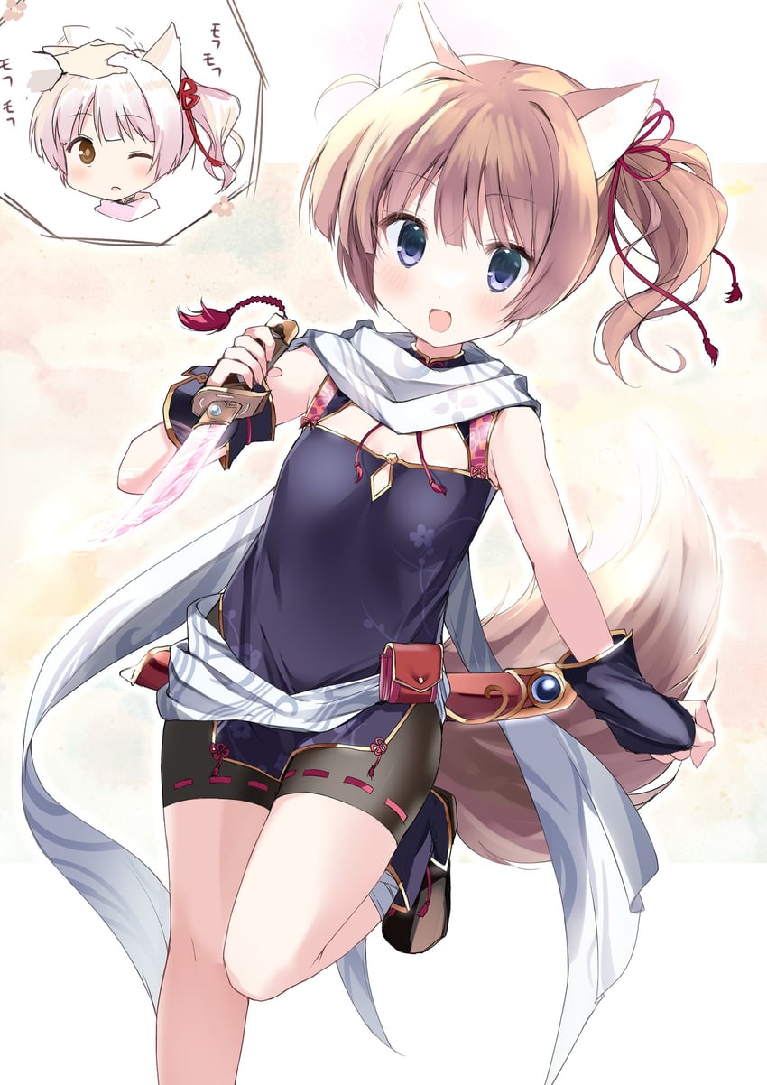 ina koyozu (sen no hatou tsukisome no kouki) drawn by takepoison