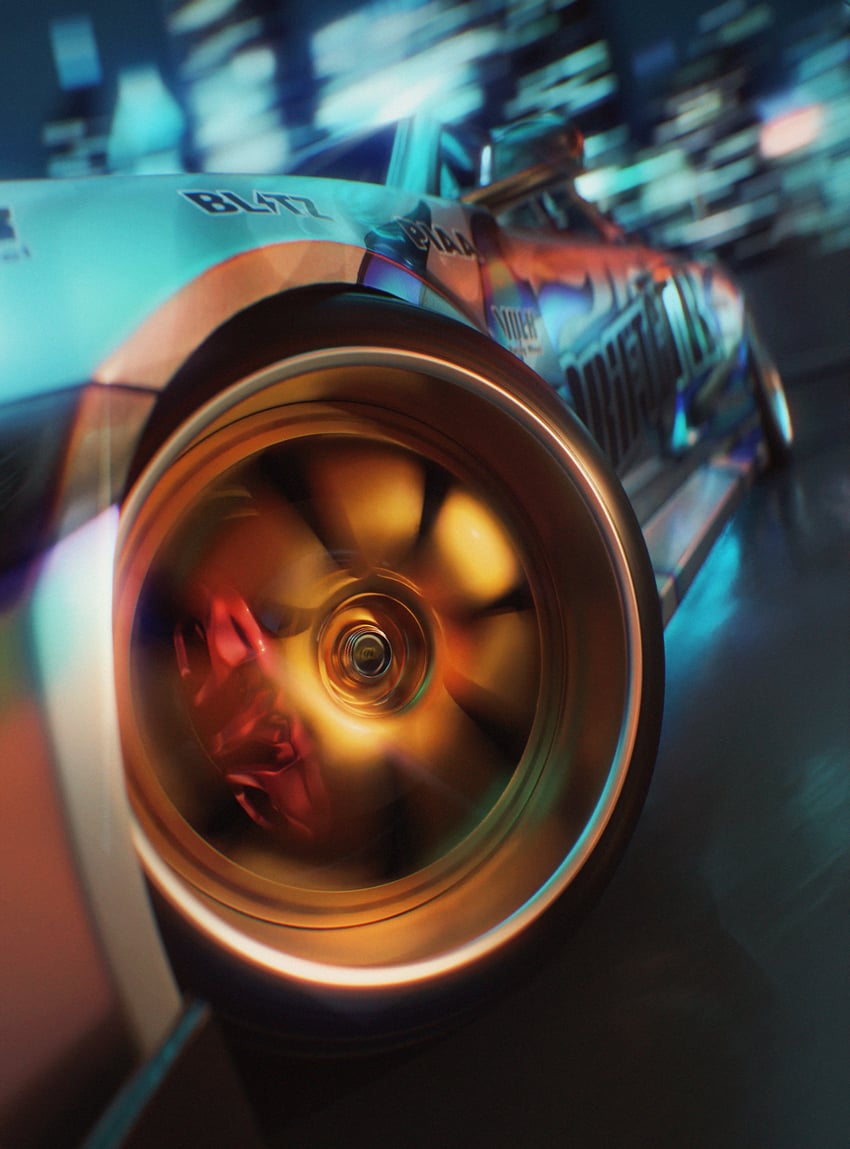 need for speed and 1 more drawn by quantum._(qntmwrx)