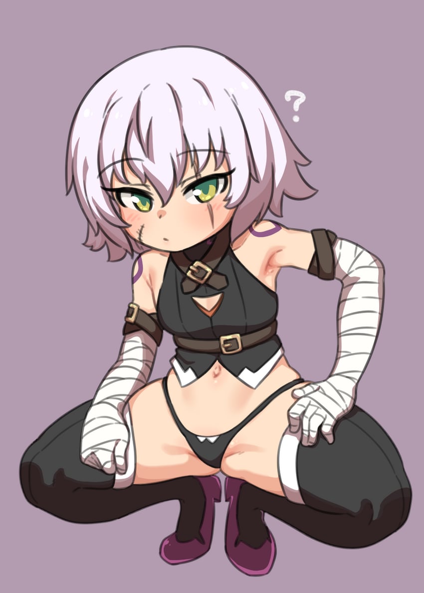 jack the ripper (fate and 1 more) drawn by basukechi