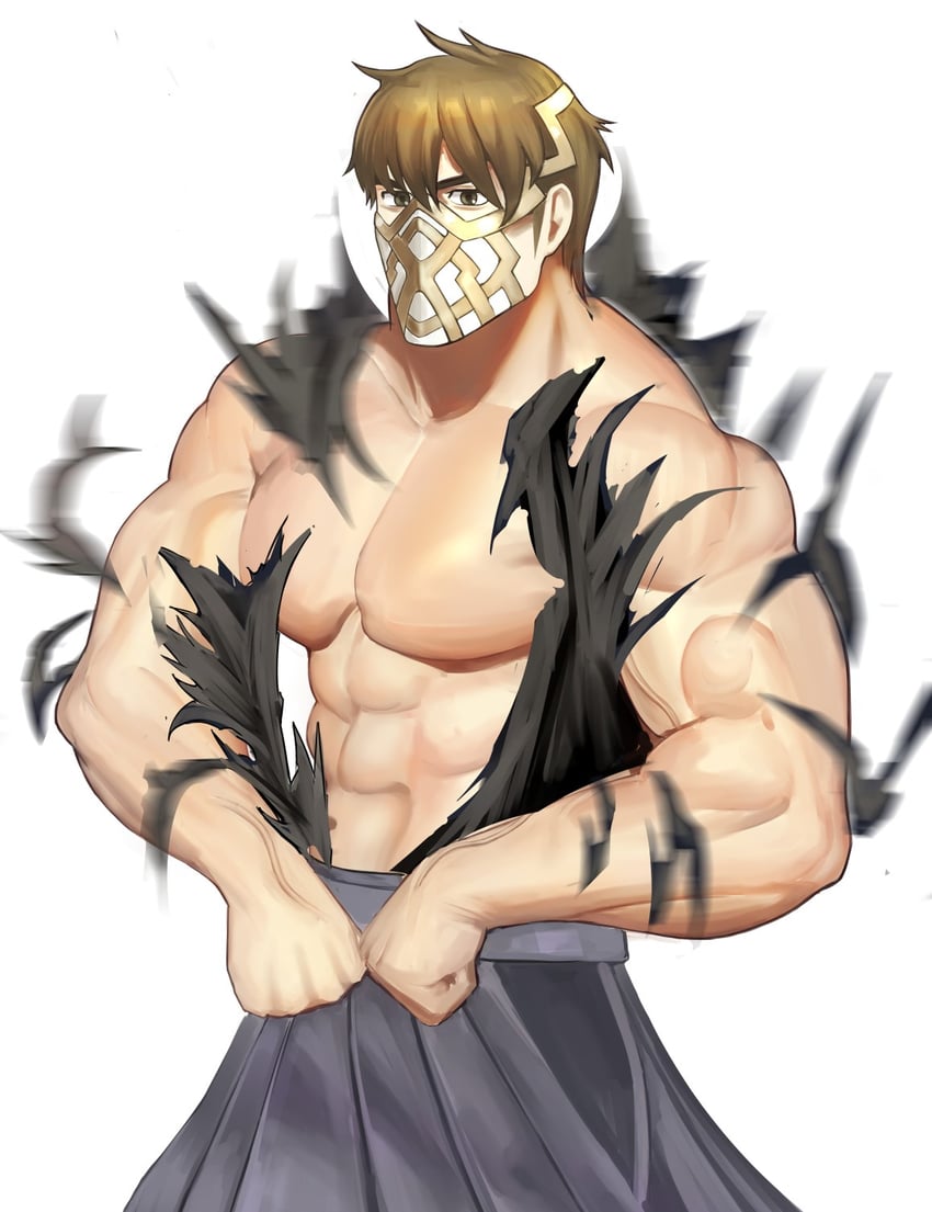 eikthyrnir (fire emblem and 1 more) drawn by menonn141