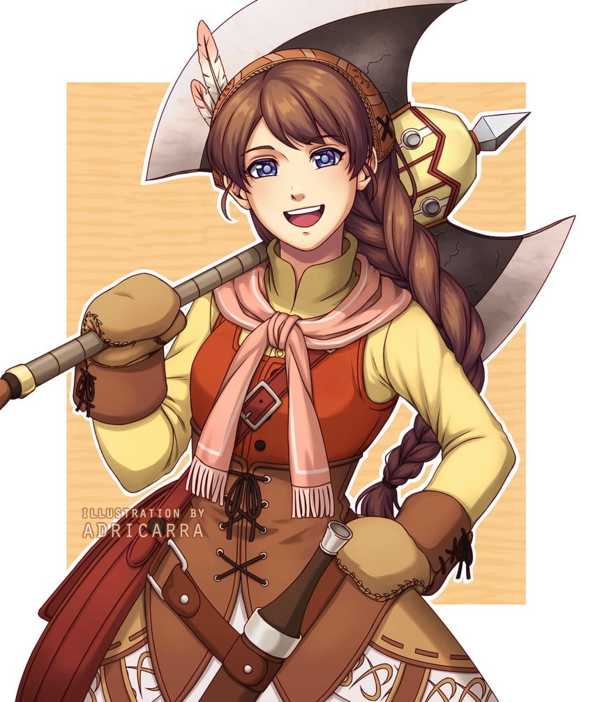 yunica tovah (ys and 1 more) drawn by adricarra