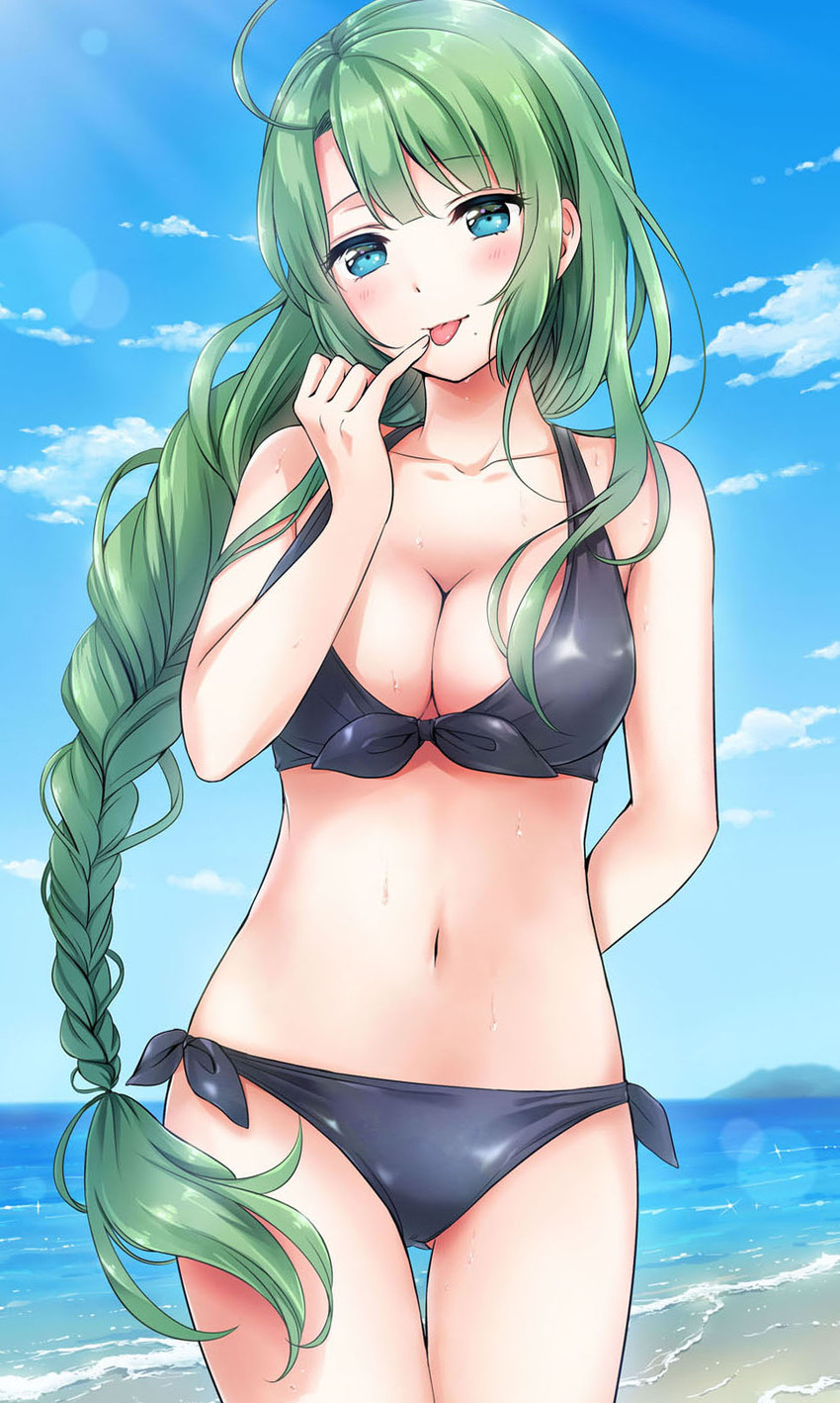 yuugumo (kantai collection) drawn by nanashiki_fuuka