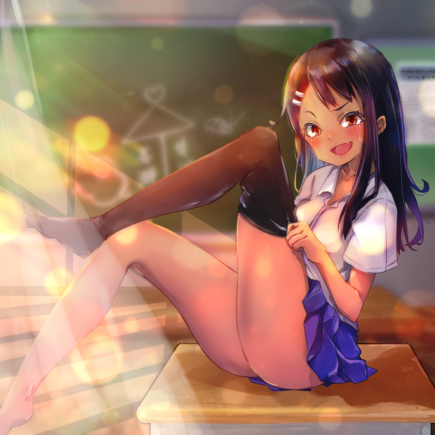 nagatoro hayase (ijiranaide nagatoro-san) drawn by menda_cocoa