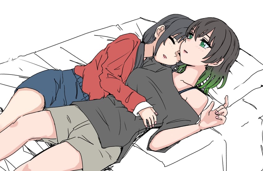 yuki setsuna and takasaki yu (love live! and 1 more) drawn by majime_na_gakuinsei