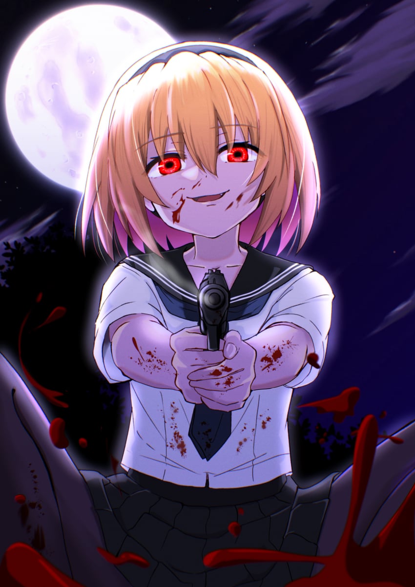 houjou satoko (higurashi no naku koro ni and 1 more) drawn by mizuno374