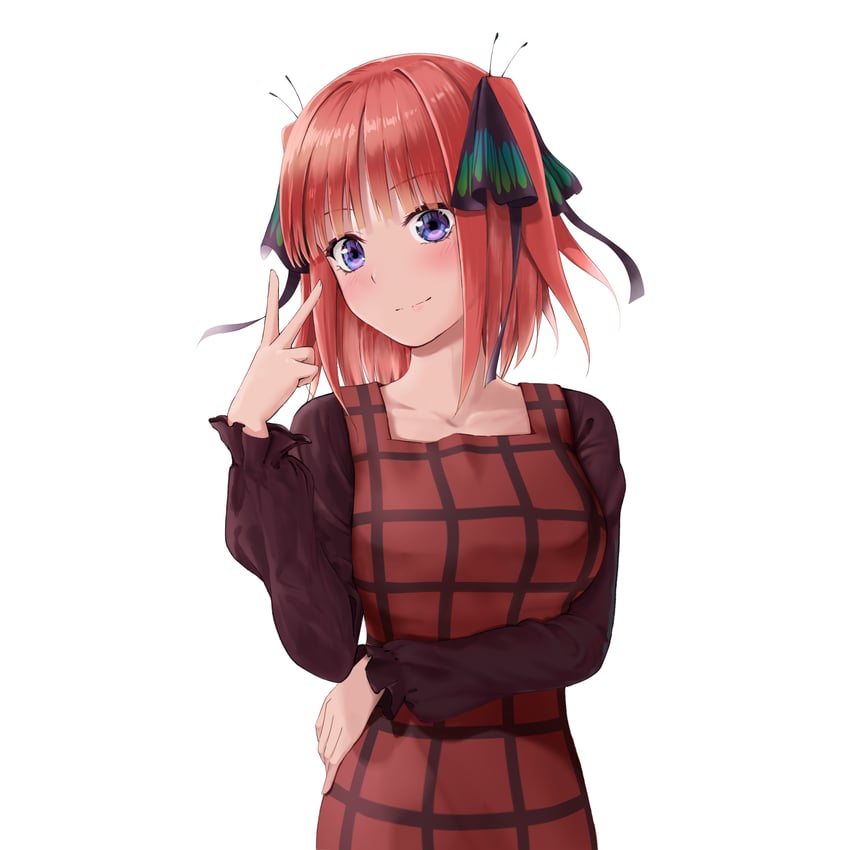 nakano nino (go-toubun no hanayome) drawn by ricky_(haye4843)