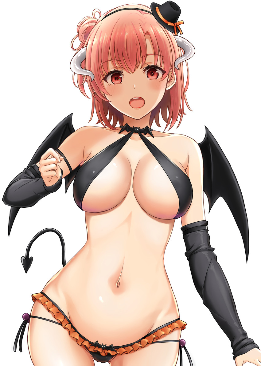 yuigahama yui (yahari ore no seishun lovecome wa machigatteiru.) drawn by inanaki_shiki
