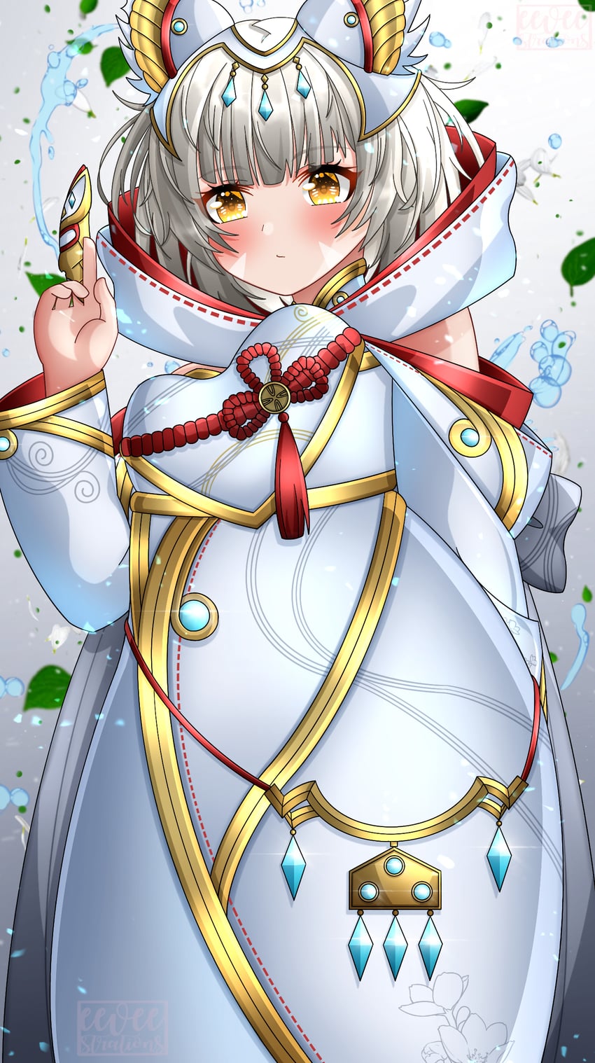 nia (xenoblade chronicles and 2 more) drawn by eeveestrations