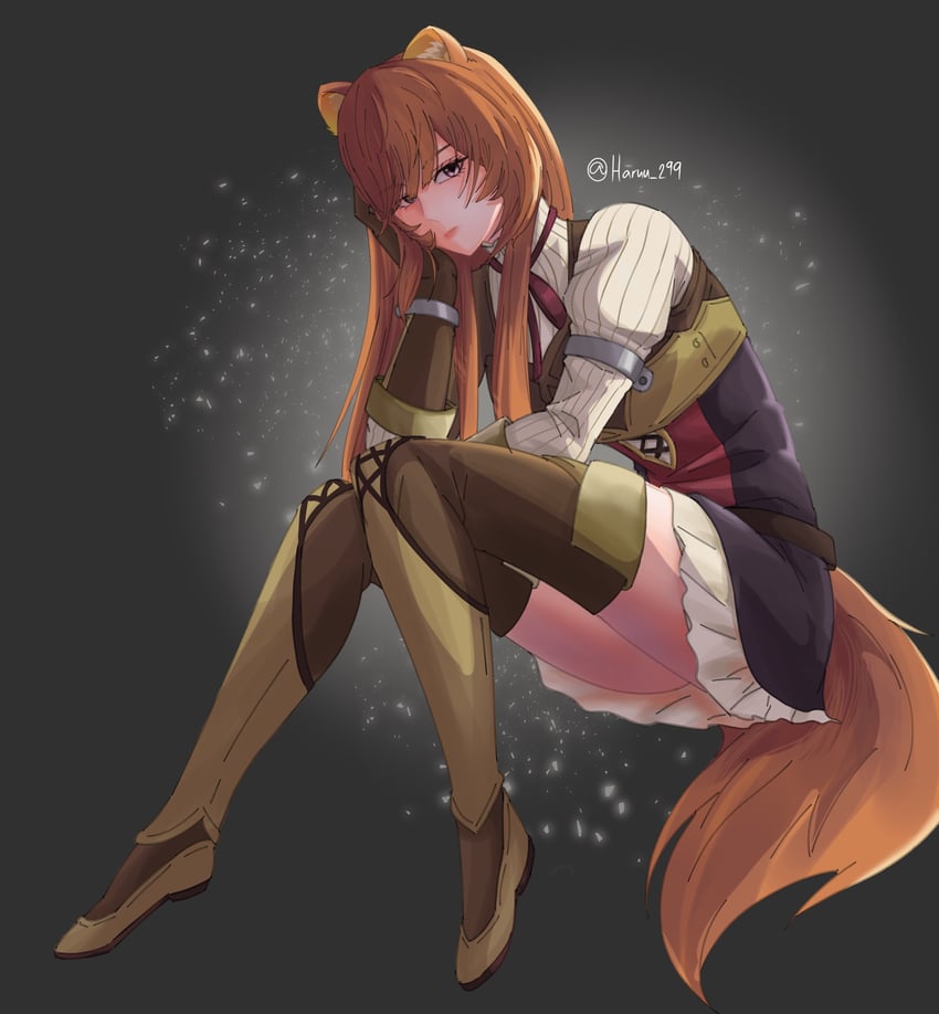 raphtalia (tate no yuusha no nariagari) drawn by haruu_299