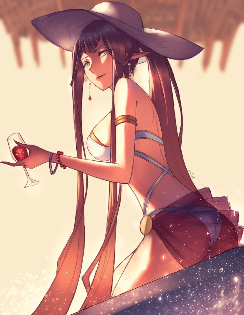 semiramis (fate and 1 more) drawn by ark_ford