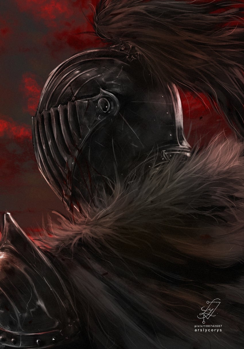 grimm (black souls) drawn by ars_lycorys