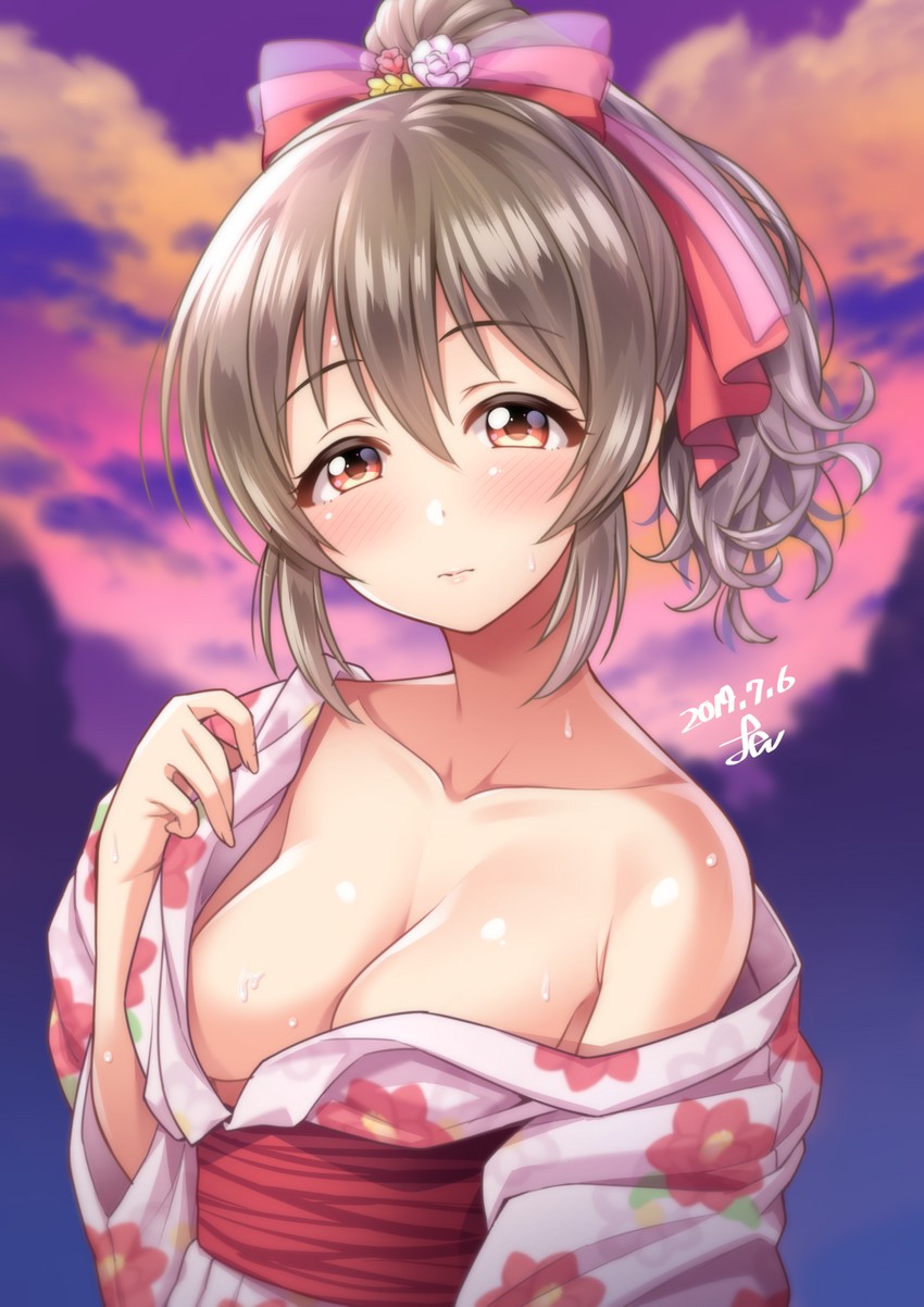 hori yuko (idolmaster and 2 more) drawn by yoohi