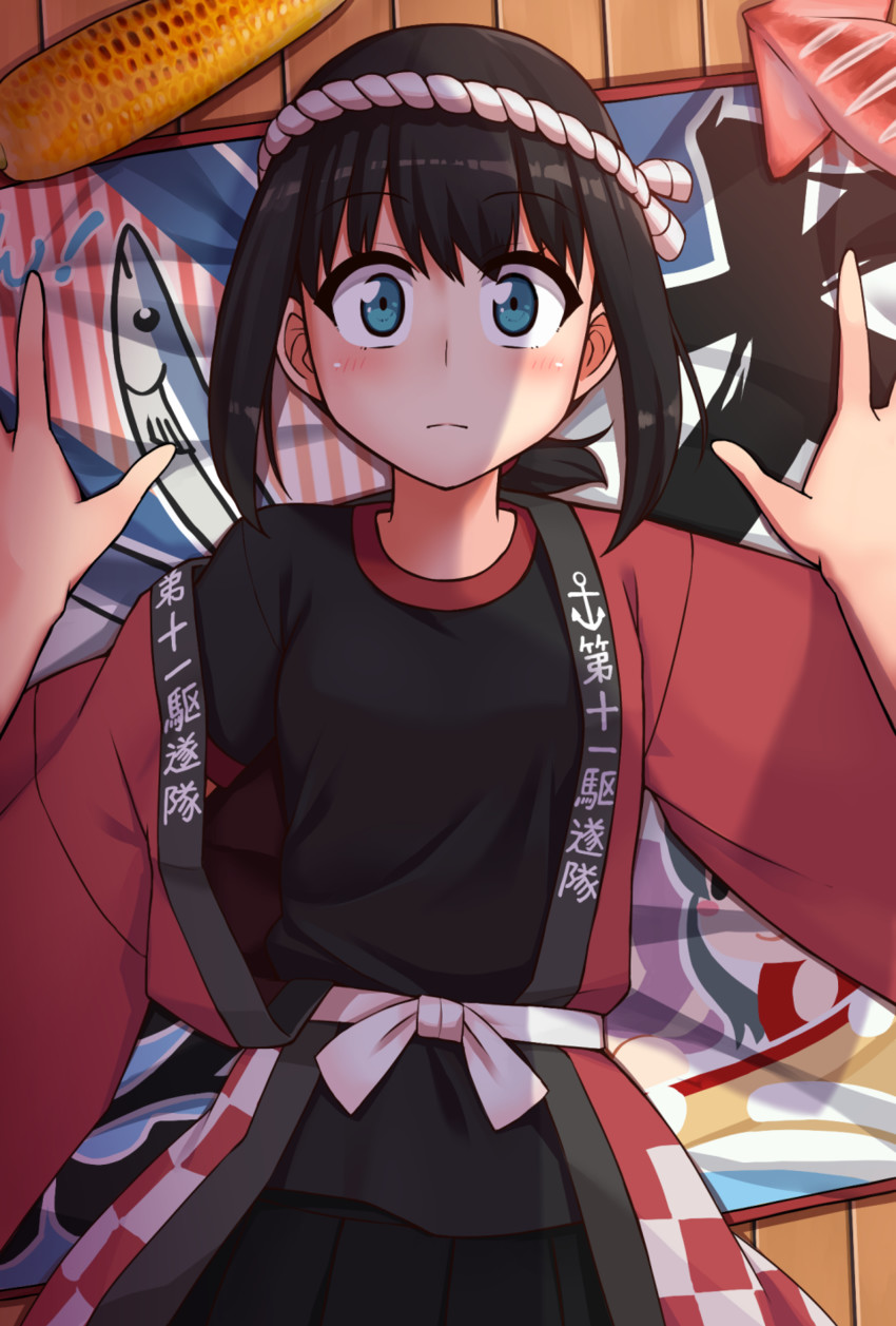 fubuki kai ni and fubuki (kantai collection) drawn by tsunaso_(lack_of_sunlight)