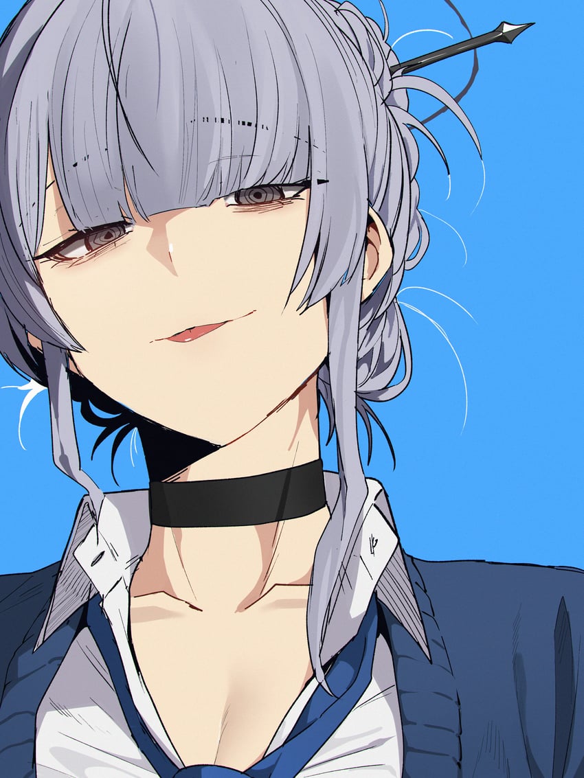 itokonoue kaoru (project kv) drawn by sd_bigpie