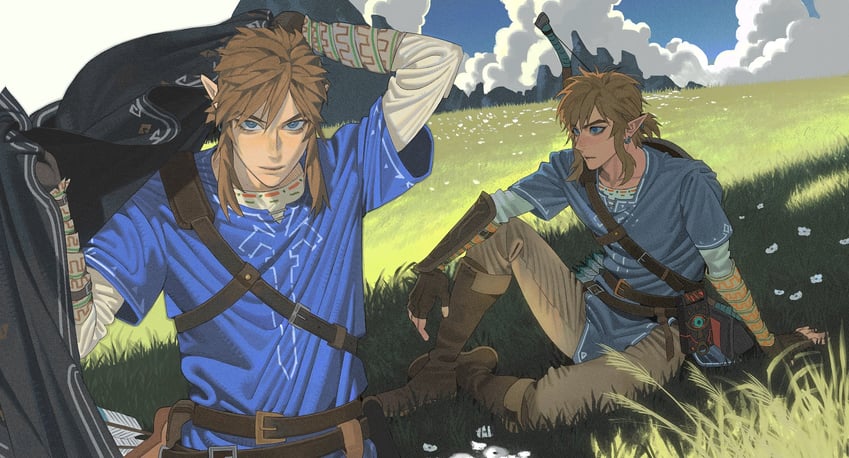 link (the legend of zelda and 1 more) drawn by japtangtang2