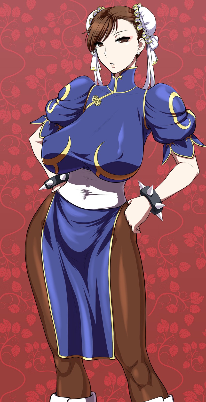 chun-li (street fighter) drawn by st.germain-sal