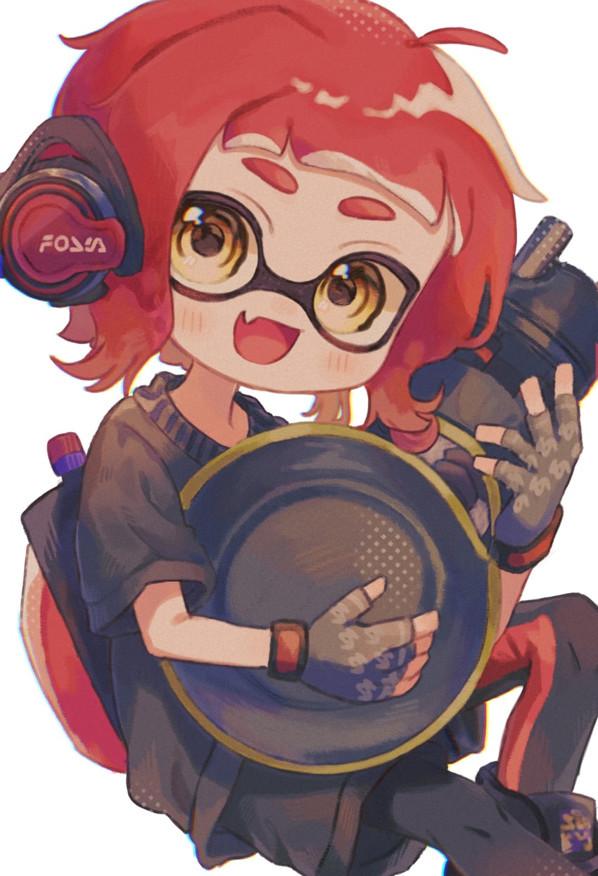 inkling player character and inkling girl (splatoon and 1 more) drawn by ochocho2828